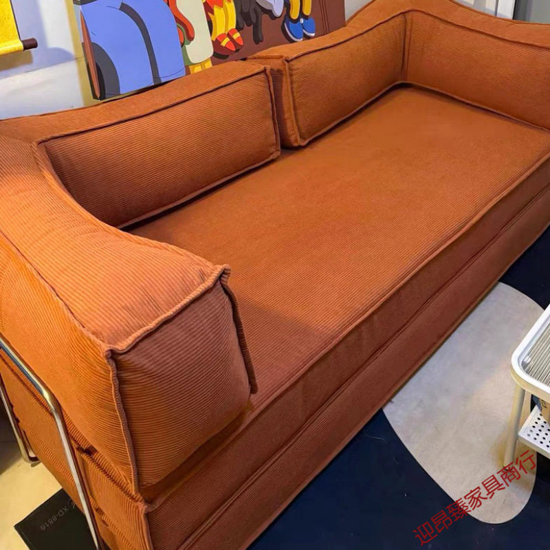 布艺沙发客厅小户型出租屋单双人压缩沙发拆洗一体两用折叠沙发床