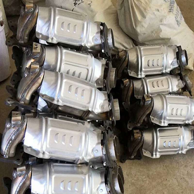 通用尾气净化器九代雅阁2.4三元催化器 八代雅阁2.40BD三元催化器
