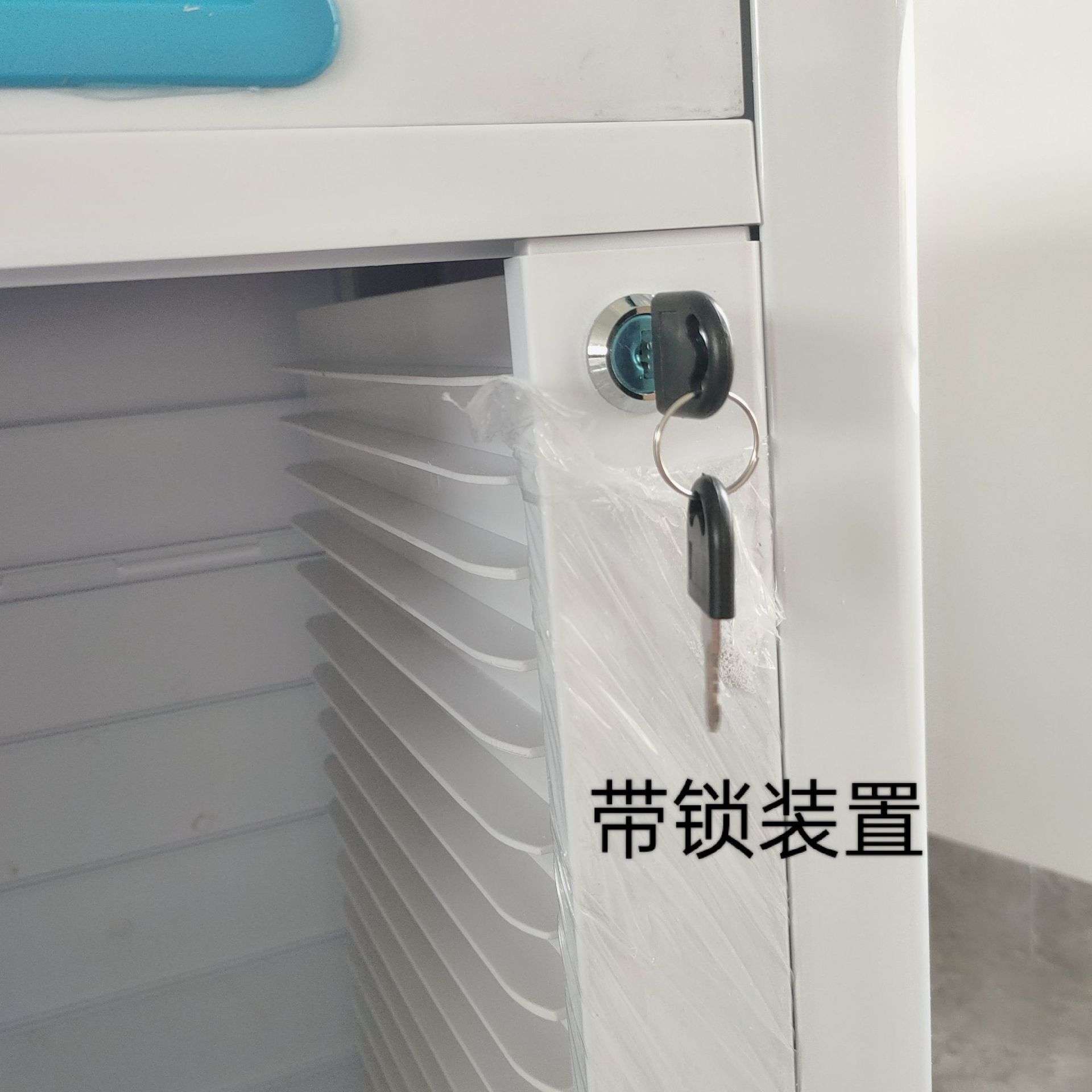 ABS病历车不锈钢病历夹推车加厚病历柜塑料病例柜病历本收纳