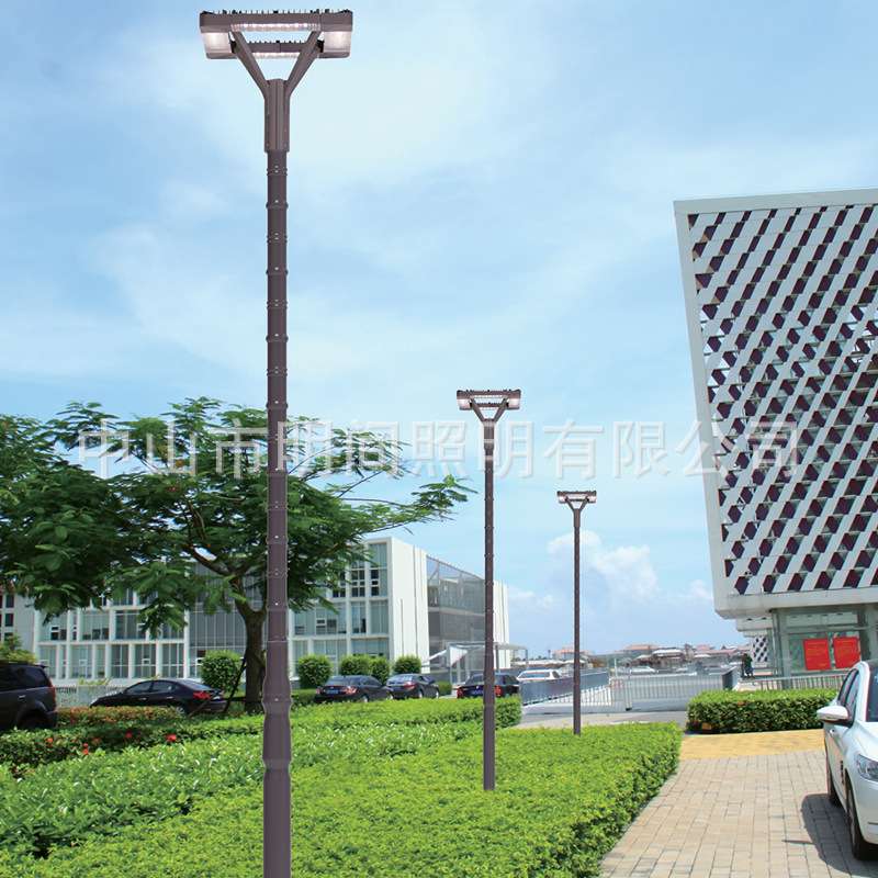 工程专用欧式LED庭院灯 公园草坪景观照明户外路灯3.5米小区路灯