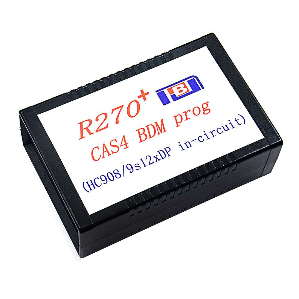 跨境R270+ V1.20 BDM Programmer for BMW CAS4 里程表调校仪