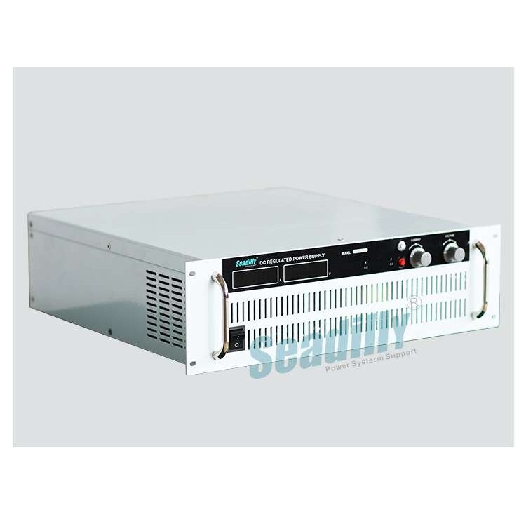 500V12A数显可调直流稳压电源6000W开关电源HCP500-12