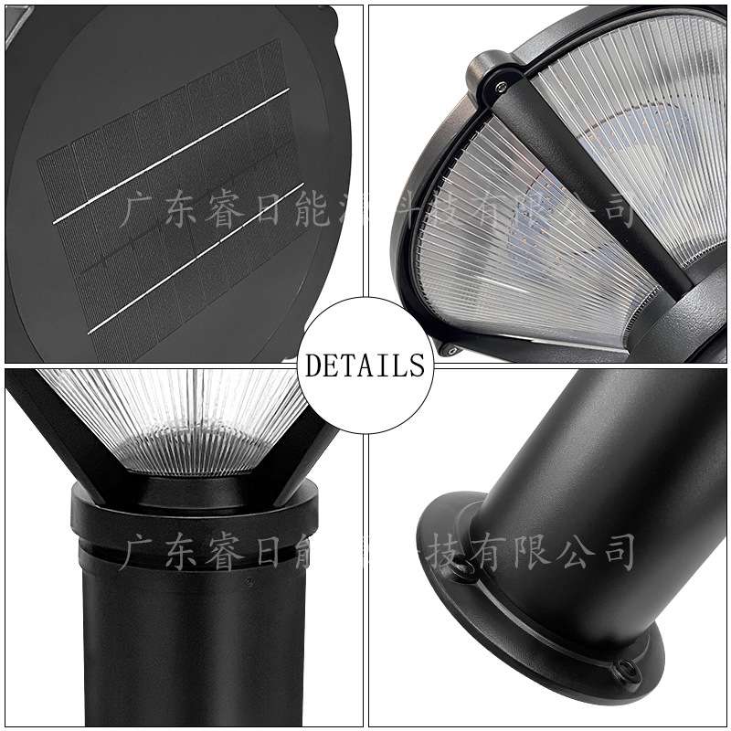 跨境太阳能led防水草坪灯户外路灯花园落地灯别墅庭院景观灯灯具