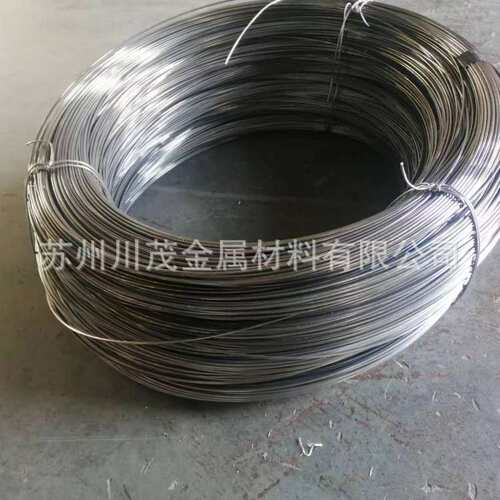 可伐合金4j29焊丝直径0.8-2mm 4J36铁镍合金丝 高温合金焊接丝