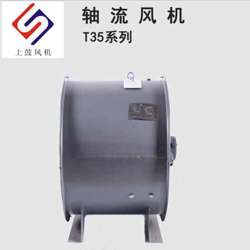 低噪声壁式轴流通风机 DZ-12-8A  8P/1.5KW 23000m3/h 147pa