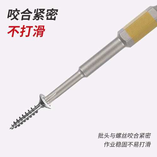 VESSEL威威刚彩批嘴组套GS38P01CCS一字十字梅花内六角批嘴套装