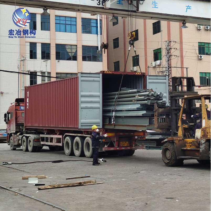 出口钢结构工程建造厂家承建重型钢结构厂房车间结构图纸设计安装