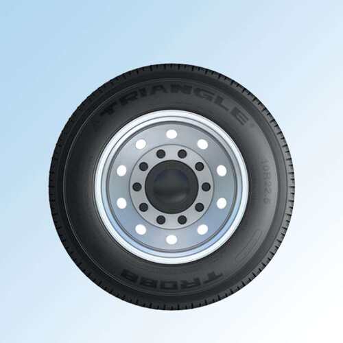 三角轮胎TRIANGLE商用车胎7.50R20TRD88全钢通用含内胎垫带轮胎