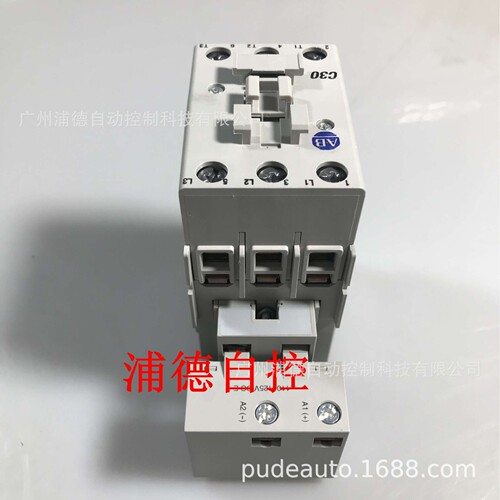 100-C30ED00接触器DC110-125V原装Allen-Bradley