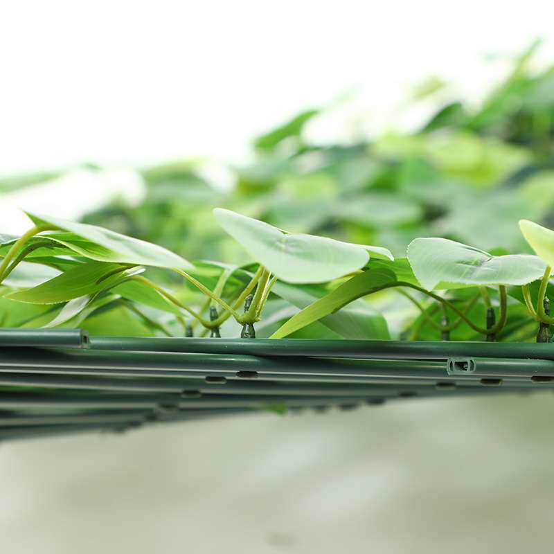 仿真伸缩篱笆栅栏围栏人造塑料假绿植庭院围墙装饰叶子遮挡植物