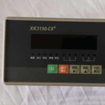 上海耀华称重仪表 配料控制XK3190-C8模拟量输出称重仪表9