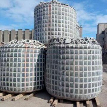 PVC15吨巨型吨袋可重复使用容器建筑材料水泥PVC集装箱吨袋