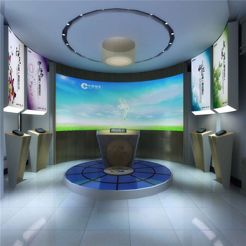 弧形液晶拼接屏 LG55寸曲面拼接屏 高清lcd液晶拼接屏 会议室大屏
