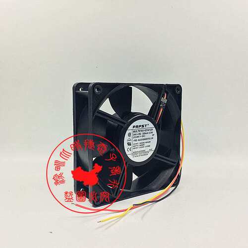 原装进口 MULTIFAN 4214/12H  24V 5.3W 12CM三线轴流风扇