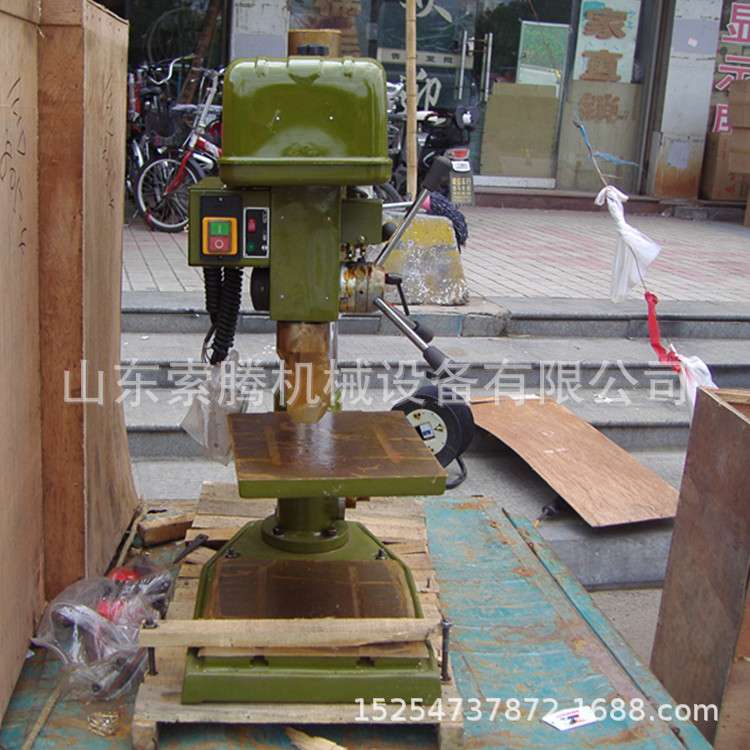 新型台钻工业级钻攻两用机重型钻床钻孔机ZS4112C配件钻床