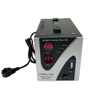 1500Watt automatic Africa Power voltage regulator stabilizer