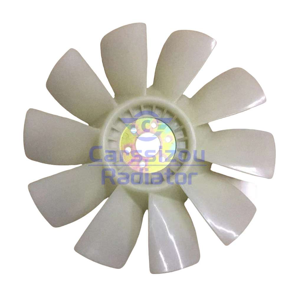 小松挖掘机10叶PC120-6  4D102  Z550-51-89-6T10发动机冷却风扇