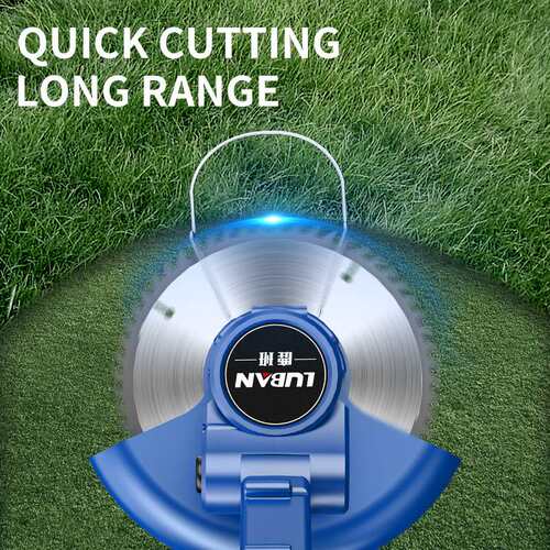 Luban Lithium electric lawn mowers cross-border wholesale Li