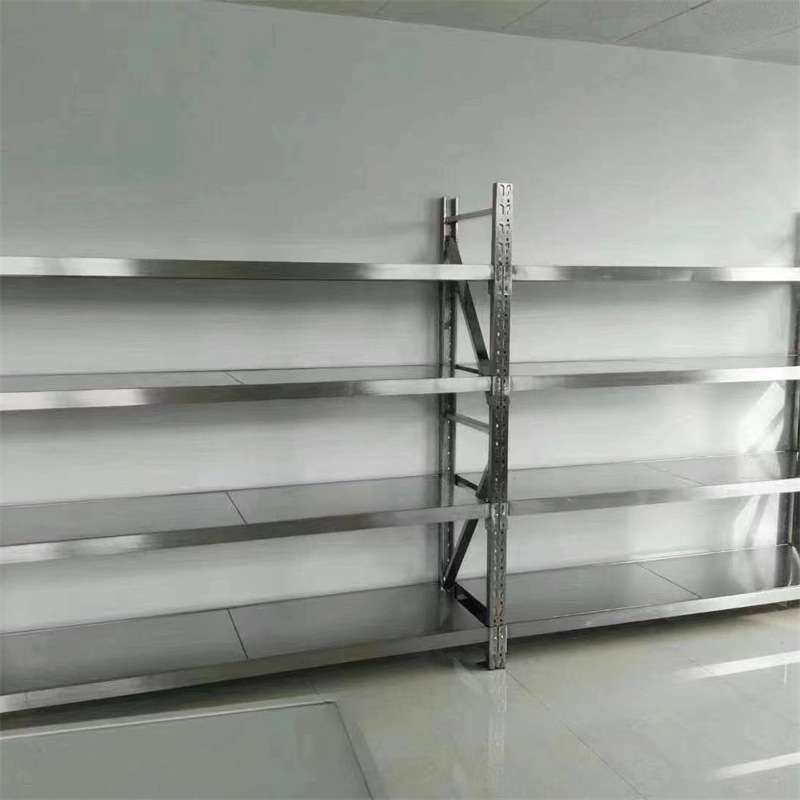 加厚不锈钢置物架 多层重型收纳架 酒店仓库物品摆放不锈钢货架