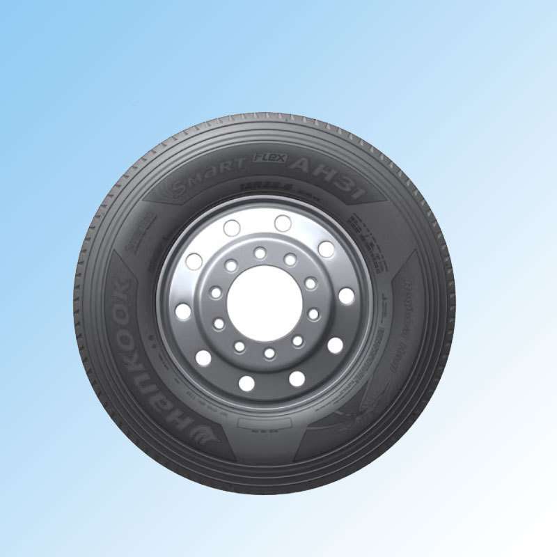 韩泰中长途卡客车全钢子午线315/60R22.5 AH31商用车大胎卡车轮胎