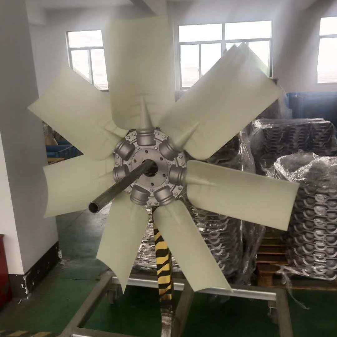 柴油发动机冷却散热风扇工程机械降温排风扇叶轮发电器降温大风量