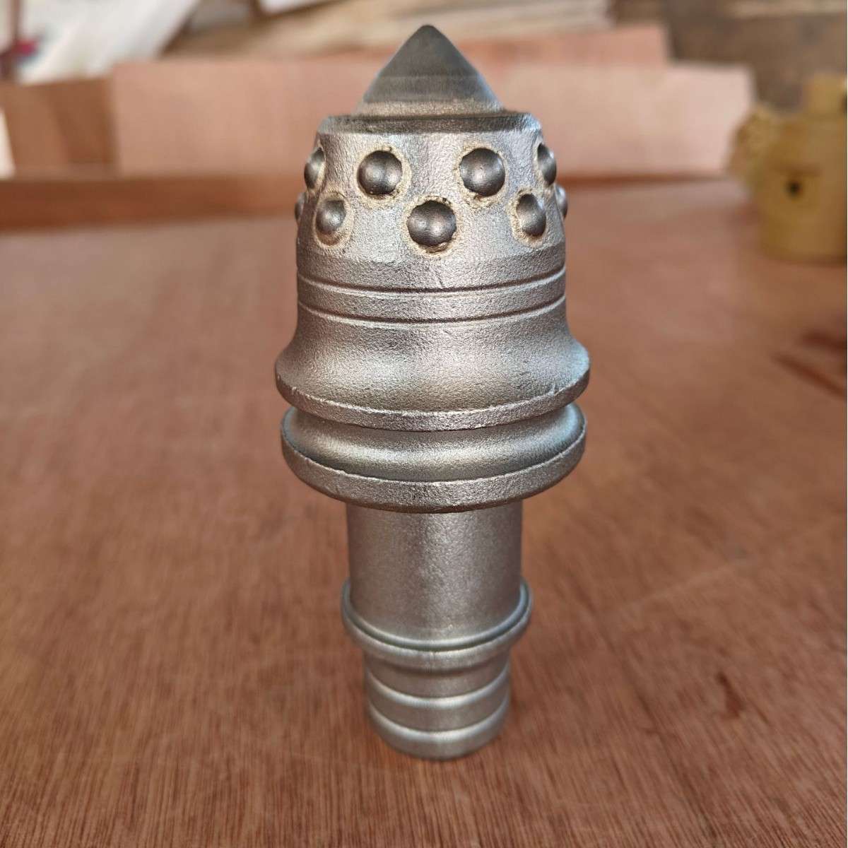 行业优品各种旋挖齿碎硬岩高耐磨旋挖机截齿齿座量大优惠开山钻头