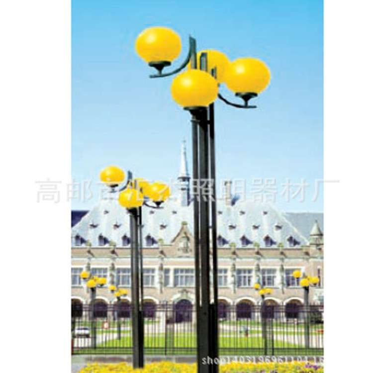 户外led小区庭院灯 太阳能庭院灯 欧式庭院灯 压铸铝庭院灯灯具