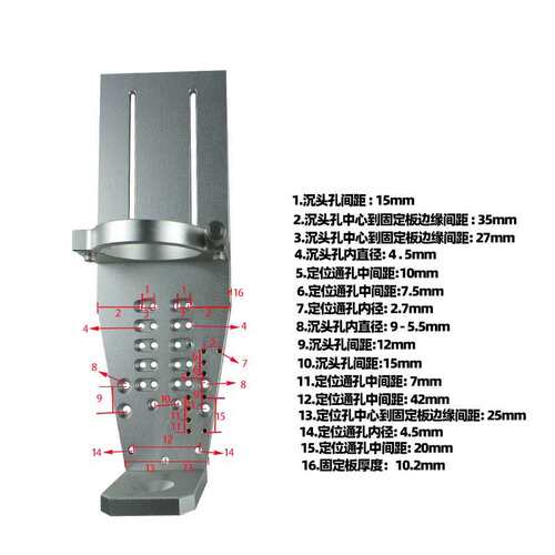 300CC310ML500CC针筒固定支架点胶大容量针筒固定支架