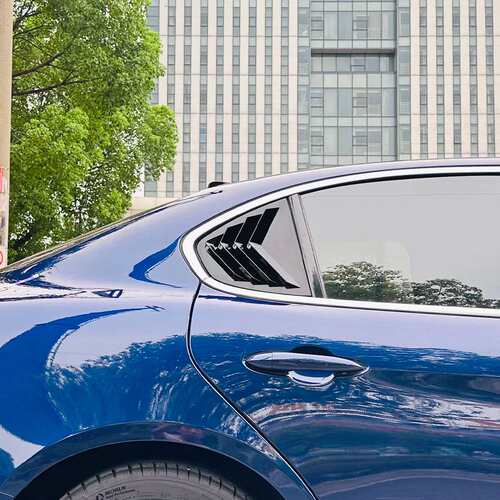 适用阿尔法罗密欧朱丽叶alfa romeo giulia 2015+百叶窗车贴改装