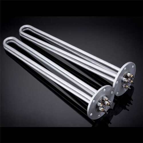SRY2-220V/6KW管状电加热器 浸入式油加热器 法兰式电加热管