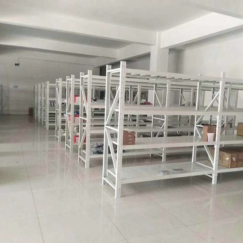 轻中型货架 济宁翔硕强承重常规器材架移动隔板器材架 多层置物架