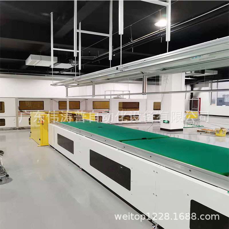 宁波供应工地热量积算控制仪组装循环生产线 智能预装工作台 定作