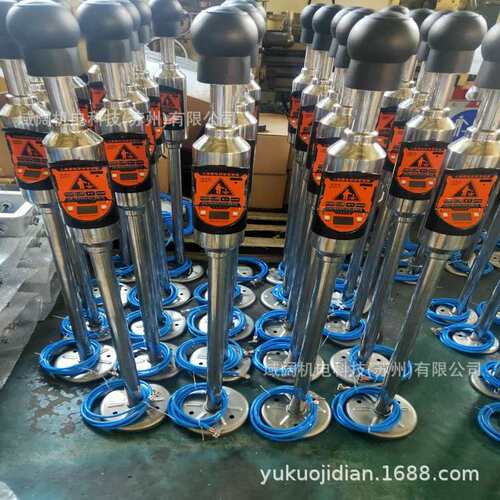 本安型人体静电释放消除器PS-A3 触摸式静电消除器 防爆型