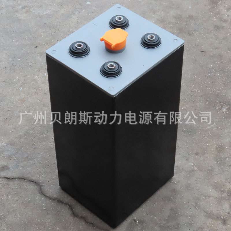 生产D-620船用电瓶 2V电动游船蓄电池620Ah 电动画舫牵引蓄电池