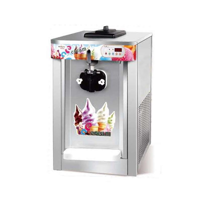 工厂直销立式商用多喷头冰淇淋机 ice cream machine奶茶店冷饮用