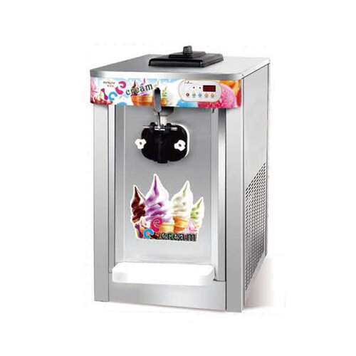 工厂直销立式商用多喷头冰淇淋机 ice cream machine奶茶店冷饮用