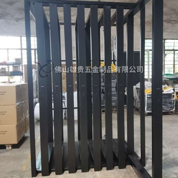 套装门展示架 门扇展示架 防盗门展架 木门展具 免漆门板抽拉展架图片