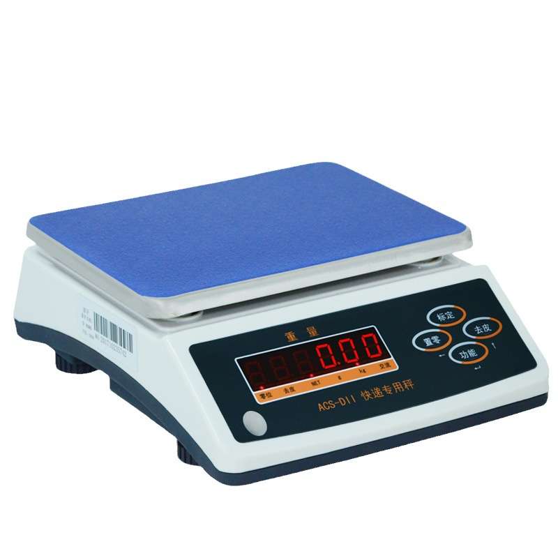 新款电子秤快递专用精准6kg/0.2g电子称精密计数商用专业小计重秤