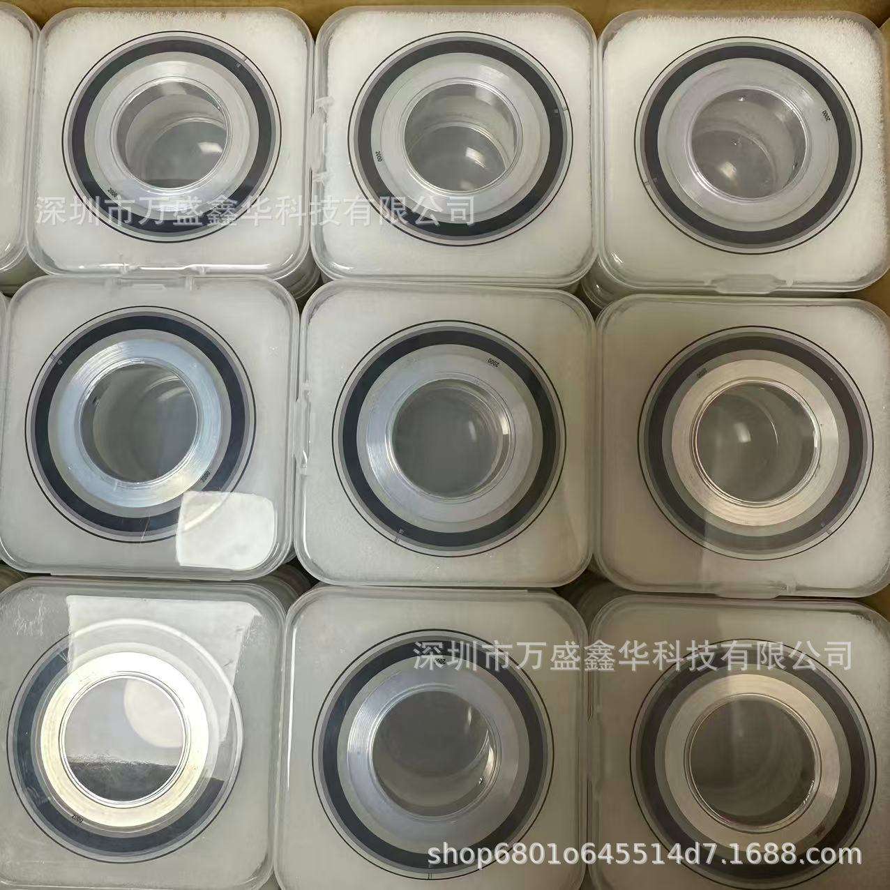 HEDS光栅码盘 1000/1024/2000/2048线 外径50MM ABZ三相