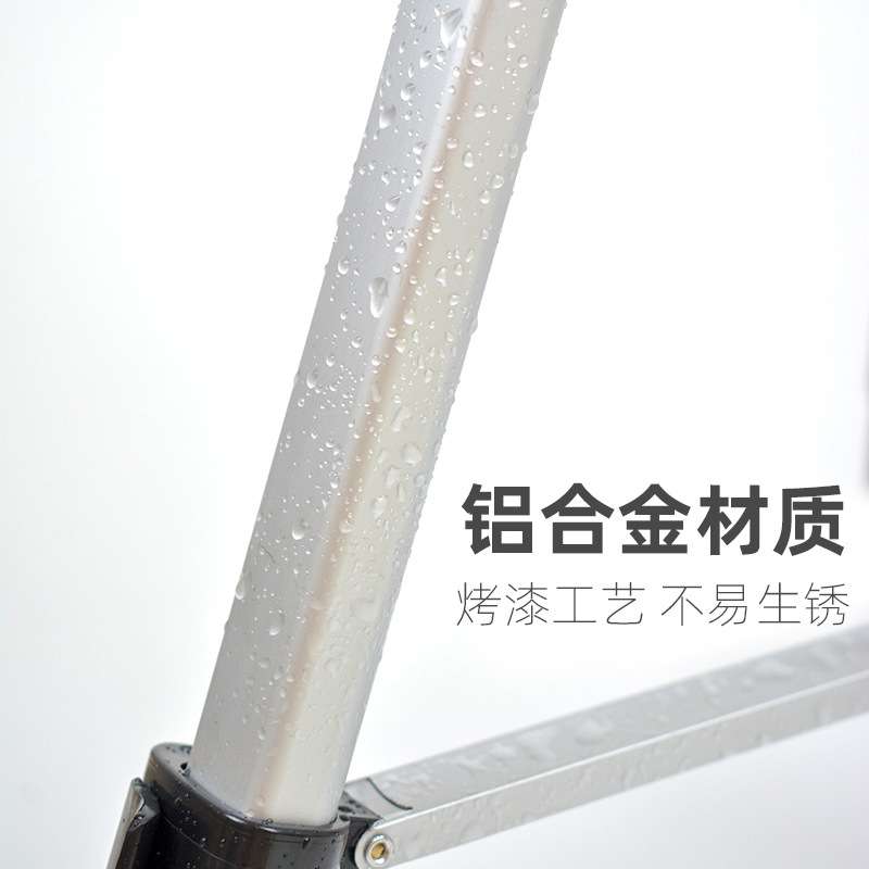 彩色铝合金伸缩手摇画架美术便携式小手摇画架金属画架画架