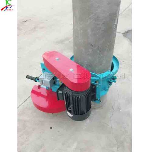 600型卡箍式切桩机  CFG空心桩头切割机 自动抱箍路面桩头锯桩机