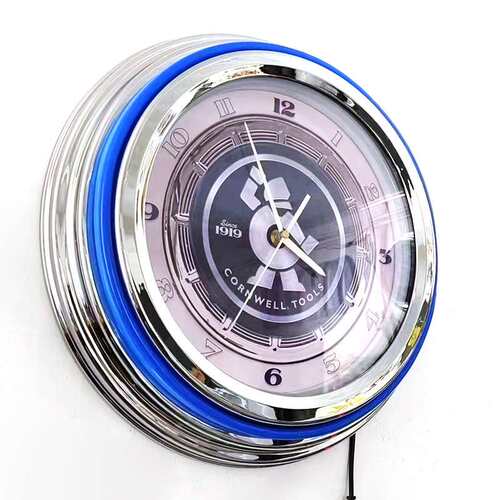 双管LED霓虹灯亚克力广告牌发光字室内发光字招牌灯箱挂墙