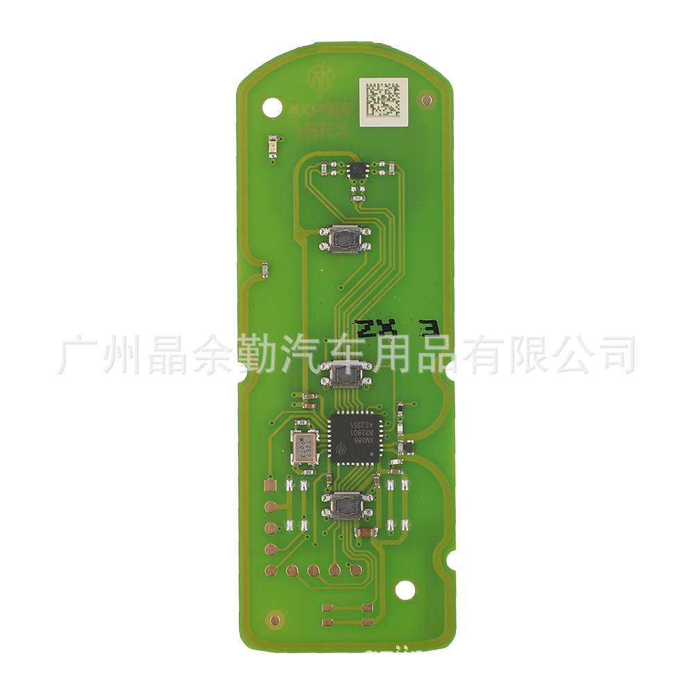 Xhorse XZMZD6EN外贸3键适用马自达智能卡钥匙电路板VVDI子机PCB