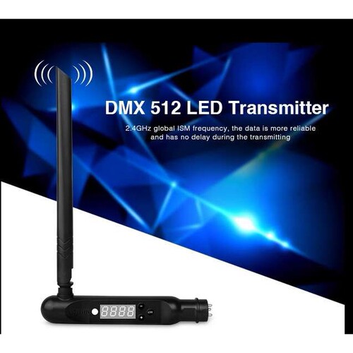 milight DMX 512 LED发射器 FUTD01