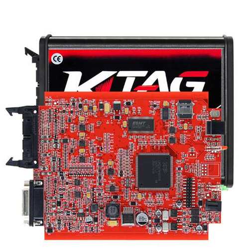 欧版Red PCB V2.25 FOR KTAG ECU Programming硬件V7.020 可联网