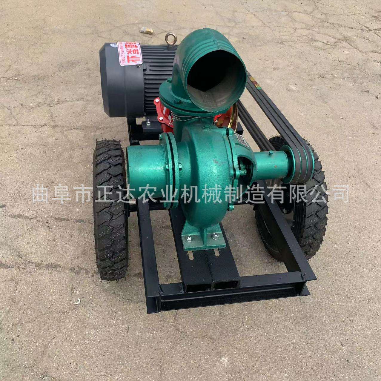 移动式自吸泵滴灌防汛灌溉鱼塘倒水蜗壳式混流泵柴油机水泵离心泵
