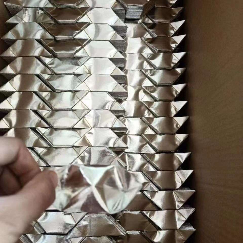 殡葬金元宝银元宝纯手工折纸金纸 纸切角元宝加厚半成品元宝