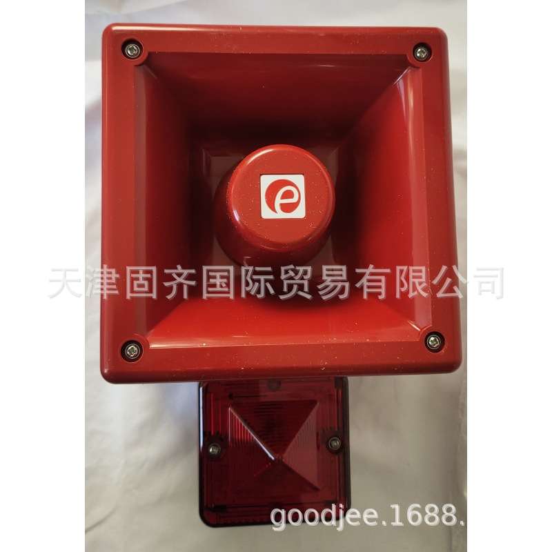 AL112NXAC115AA0A1R/R e2s 声光报警器115 V 交流 红色灯罩交流