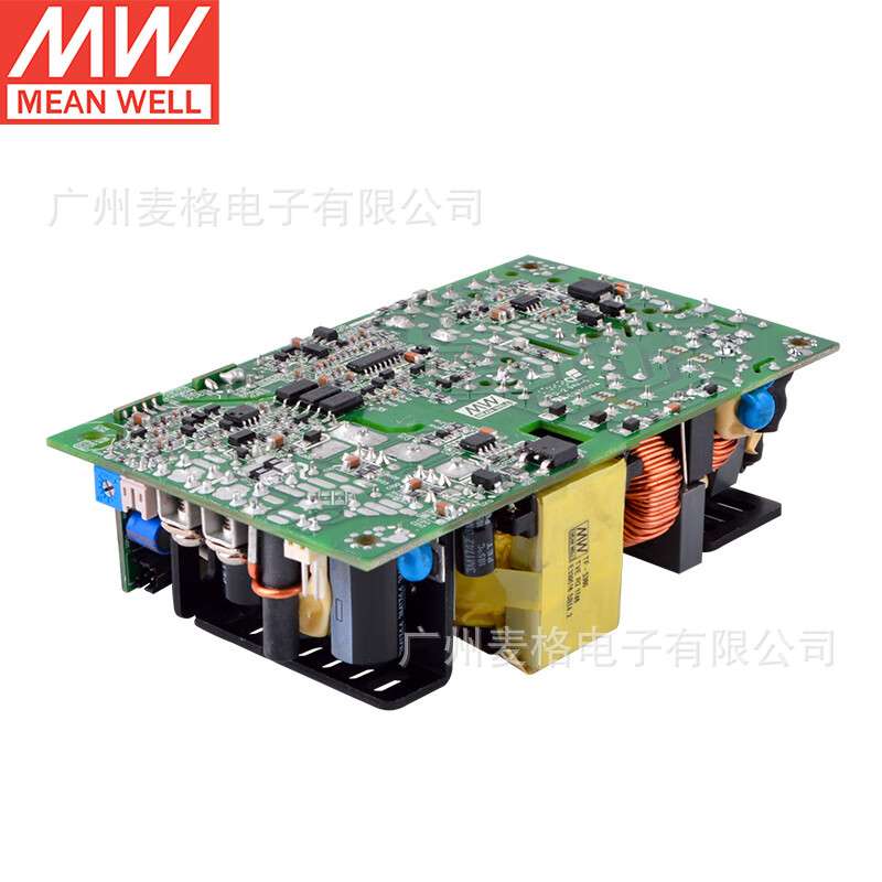 明纬裸板PFC开关电源EPP-400-12/15/18/24/27/36/48V仪器仪表400W