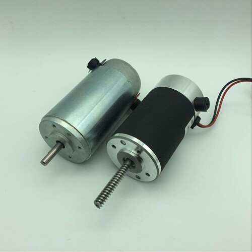 54ZYT-14204 CE认证 太阳能风扇直流电机 0.18Nm 62W 有刷无刷
